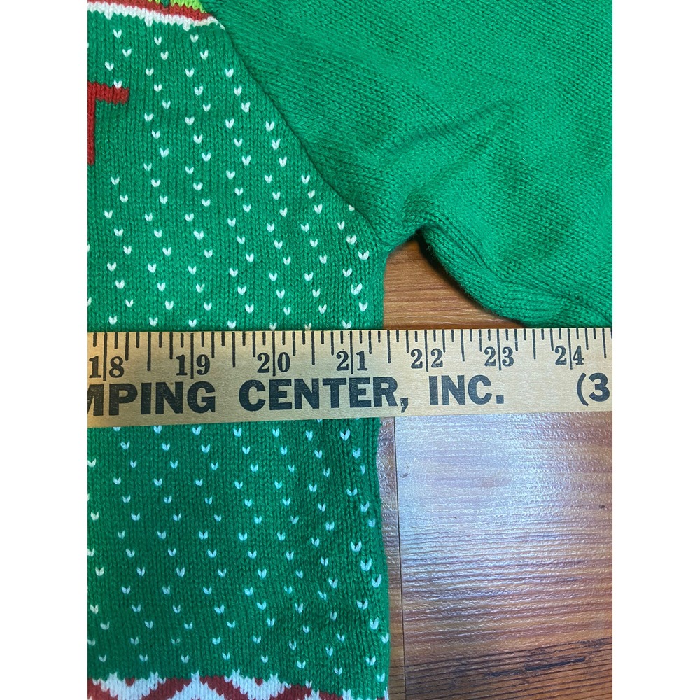 Spencers Ugly Christmas Sweater Most Wonderful Time For Beer Size XL Beer Funny - Picture 5 of 5